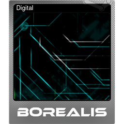 Digital (Foil Trading Card)