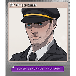 Mr Amsterdaam (Foil)