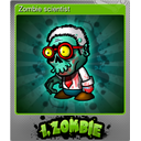 Zombie scientist (Foil)