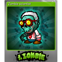 Zombie scientist (Foil)
