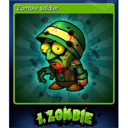 Zombie soldier