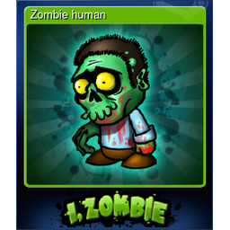 Zombie human