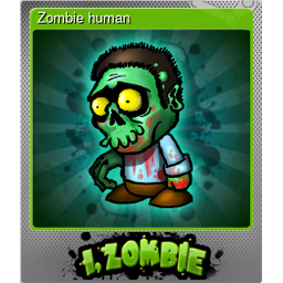 Zombie human (Foil)