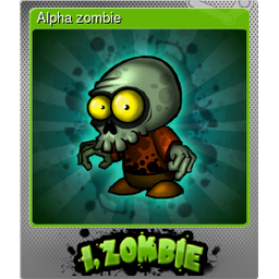 Alpha zombie (Foil)