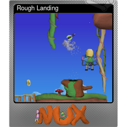 Rough Landing (Foil)