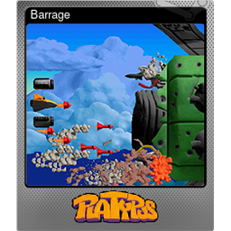 Barrage (Foil Trading Card)