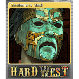 Gentlemans Mask (Foil)
