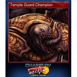 Temple Guard Champion