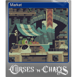 Market (Foil)