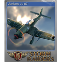 Junkers Ju 87 (Foil)