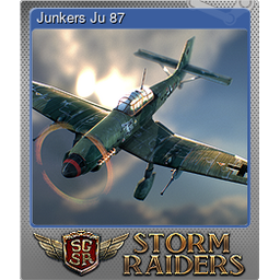 Junkers Ju 87 (Foil)