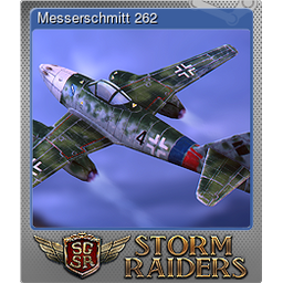 Messerschmitt 262 (Foil)