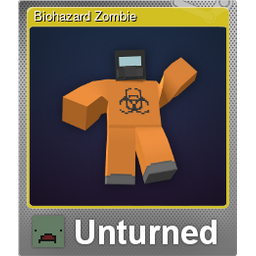 Biohazard Zombie (Foil)