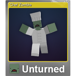 Chef Zombie (Foil)