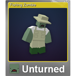 Fishing Zombie (Foil)
