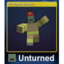 Firefighter Zombie