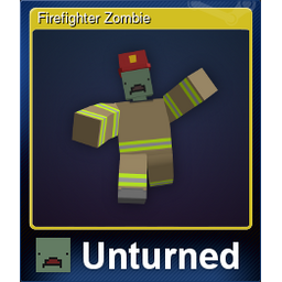 Firefighter Zombie