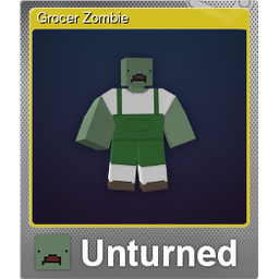 Grocer Zombie (Foil)