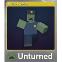Police Zombie (Foil)