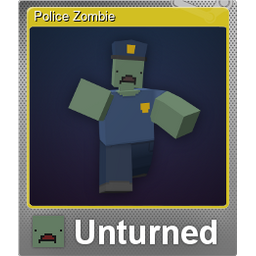 Police Zombie (Foil)