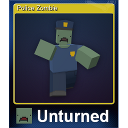 Police Zombie