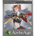 Firran Female (Foil)