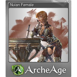 Nuian Female (Foil)