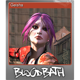 Geisha (Foil)