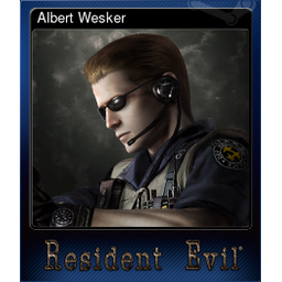 Albert Wesker