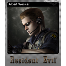 Albert Wesker (Foil)