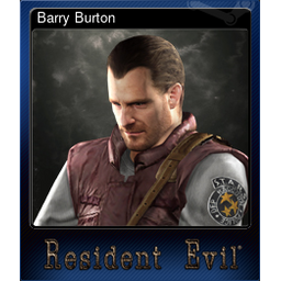 Barry Burton