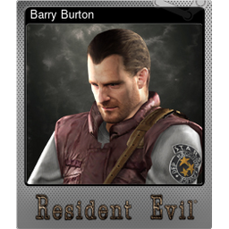 Barry Burton (Foil)