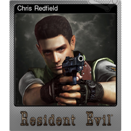 Chris Redfield (Foil)