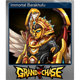 Immortal Barakhufu (Foil)