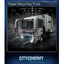 Paper Recycling Truck