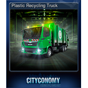 Plastic Recycling Truck