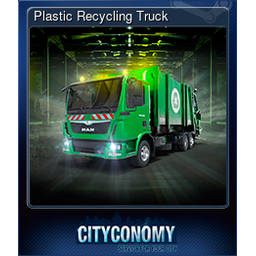 Plastic Recycling Truck