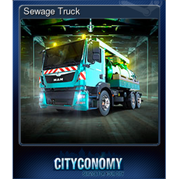 Sewage Truck