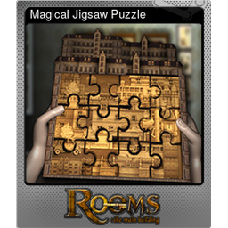 Magical Jigsaw Puzzle (Foil)