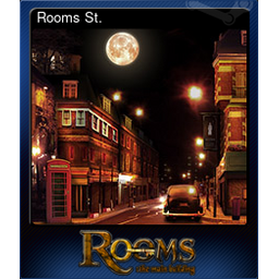 Rooms St. (Trading Card)