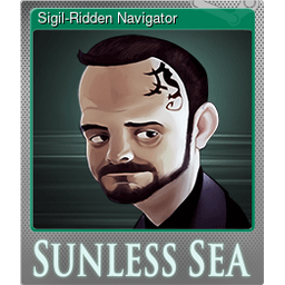 Sigil-Ridden Navigator (Foil)