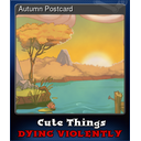 Autumn Postcard