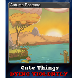 Autumn Postcard