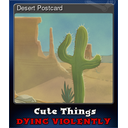 Desert Postcard