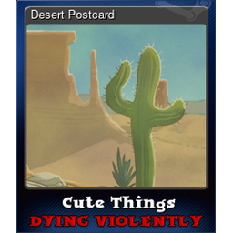Desert Postcard
