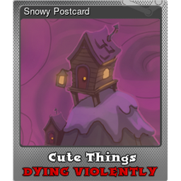 Snowy Postcard (Foil)