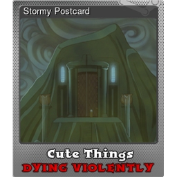 Stormy Postcard (Foil)