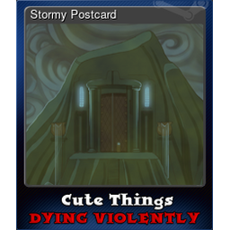 Stormy Postcard