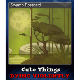 Swamp Postcard