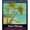 Tropical Postcard